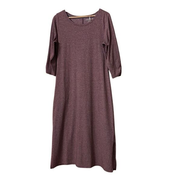 Toad & Co Fuera midi Dress large - Picture 1 of 10
